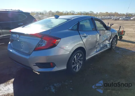 2017 Honda Civic Ex z USA, uszkodzony, nr VIN 19XFC2F78HE036006